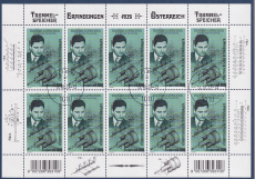 Österreich Kleinbogen Mi.-Nr. 3693 oo