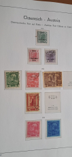 schöne Sammlung Österreich Nebengebiete