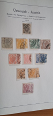 schöne Sammlung Österreich Nebengebiete