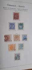 schöne Sammlung Österreich Nebengebiete
