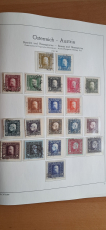 schöne Sammlung Österreich Nebengebiete