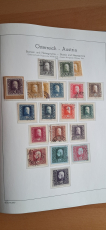 schöne Sammlung Österreich Nebengebiete