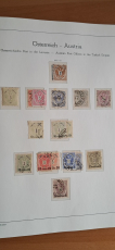 schöne Sammlung Österreich Nebengebiete