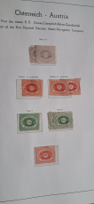 schöne Sammlung Österreich Nebengebiete