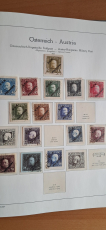 schöne Sammlung Österreich Nebengebiete