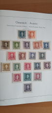 schöne Sammlung Österreich Nebengebiete