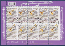 Österreich Kleinbogen Mi.-Nr. 3634 oo