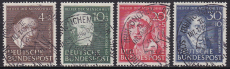 Bund Mi.-Nr. 143/46 oo