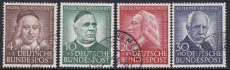 Bund Mi.-Nr. 173/76 oo gepr. BPP