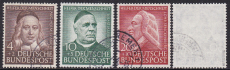 Bund Mi.-Nr. 173/76 oo gepr. BPP
