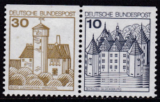 Bund ZD Mi.-Nr. W 61 II **