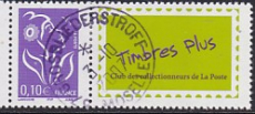 Frankreich Mi.-Nr. 3885 III x A ZF oo