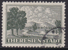 Böhmen und Mähren Mi.-Nr. Zulassungsmarke 1 oo geprüft Gilbert