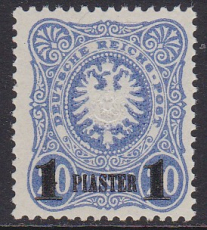 Dt. Kol. Türkei Mi.-Nr. 3 Na ** gepr. BPP