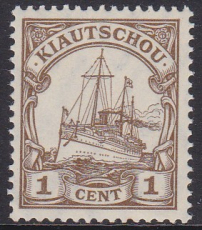 Dt. Kol. Kiautschou Mi.-Nr. 28 I **