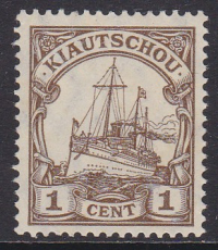 Dt. Kol. Kiautschou Mi.-Nr. 28 I *