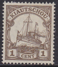 Dt. Kol. Kiautschou Mi.-Nr. 28 II *