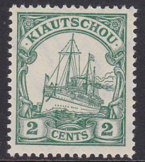 Dt. Kol. Kiautschou Mi.-Nr. 29 a **