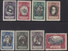 Liechtenstein Mi.-Nr. 53/60 **