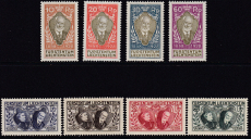 Liechtenstein - Dienst Mi.-Nr. 1/8 **