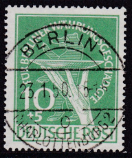 Berlin Mi.-Nr. 68 oo gepr. BPP
