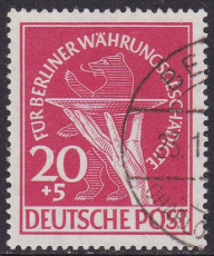 Berlin Mi.-Nr. 69 oo gepr. BPP