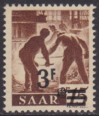 Saar Mi.-Nr. 230 Z I **