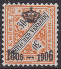 Württemberg Dienst Mi.-Nr. 223 **