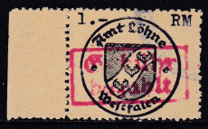 Löhne Mi.-Nr. 3 (*)