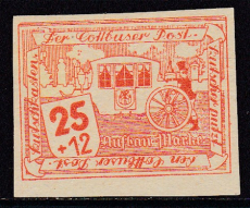 Cottbus Mi.-Nr. 32 I **