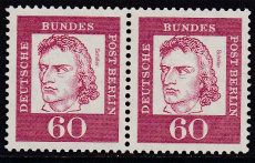 Berlin Mi.-Nr. 209 ** Paar
