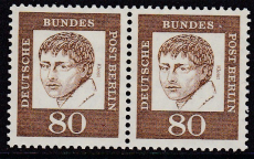 Berlin Mi.-Nr. 211 ** Paar