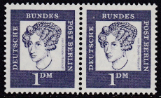 Berlin Mi.-Nr. 212 ** Paar