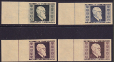 Österreich Mi.-Nr. 772/75 B **