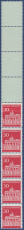 Bund Mi.-Nr. 508 v R ** End-Streifen
