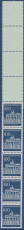 Bund Mi.-Nr. 510 v R ** End-Streifen