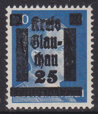Glauchau Mi.-Nr. 10 **