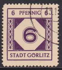 Görlitz Mi.-Nr. 2 oo