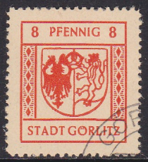 Görlitz Mi.-Nr. 3 oo