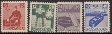 Großräschen Mi.-Nr. 43/46 A **