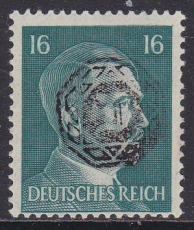 Löbau Mi.-Nr. 12 ND **