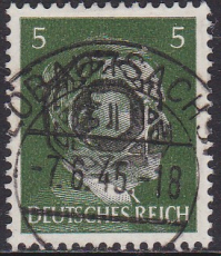 Löbau Mi.-Nr. 6 oo
