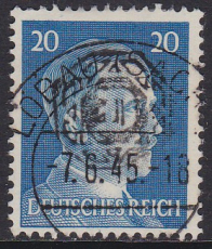 Löbau Mi.-Nr. 13 oo