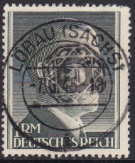 Löbau Mi.-Nr. 22 oo