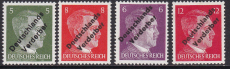 Meißen Mi.-Nr. 31/34 **