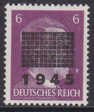 Netzschkau-Reichenbach Mi.-Nr. 5 b I **
