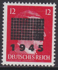 Netzschkau-Reichenbach Mi.-Nr. 8 I **