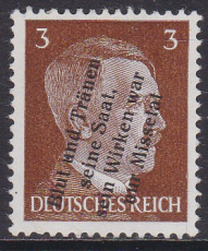 Mühlberg Mi.-Nr. 3 **