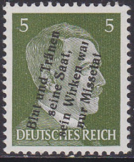 Mühlberg Mi.-Nr. 4 **