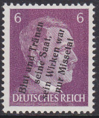 Mühlberg Mi.-Nr. 6 b **
